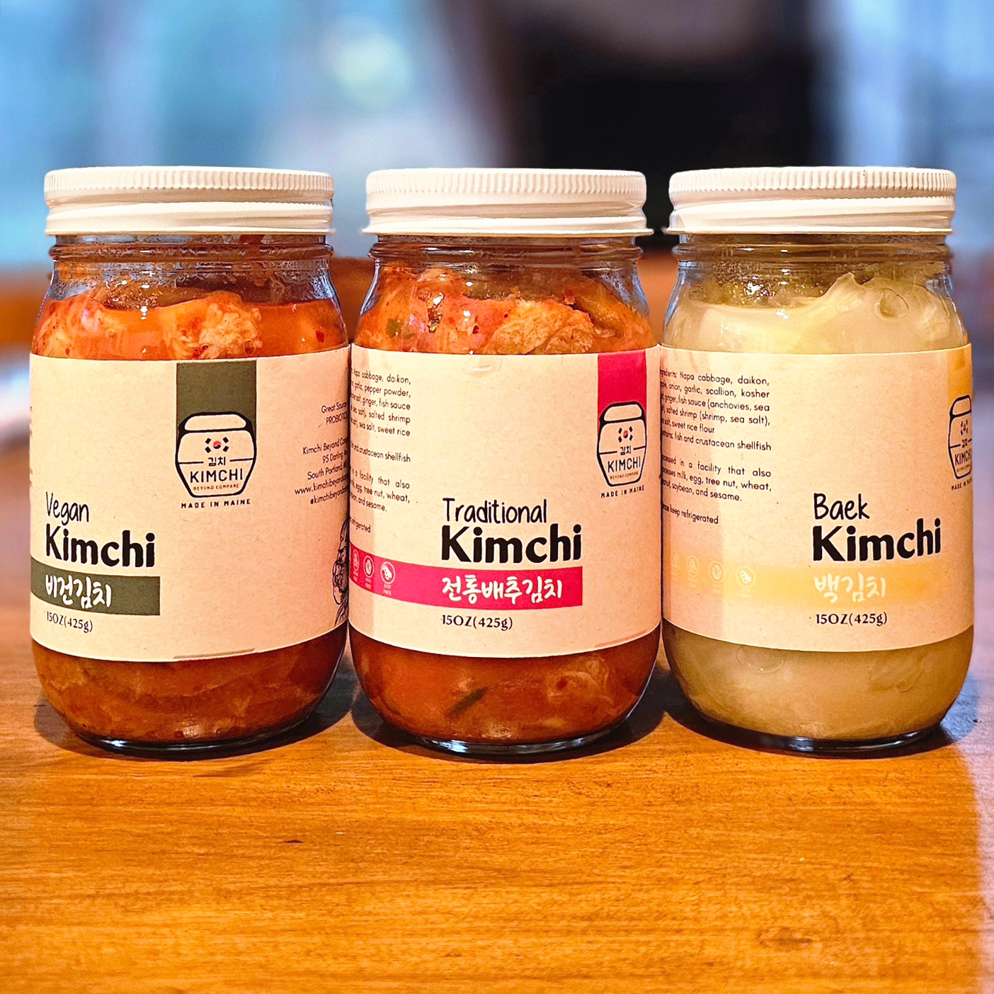 Free Food Tasting: Kimchi Beyond Compare.